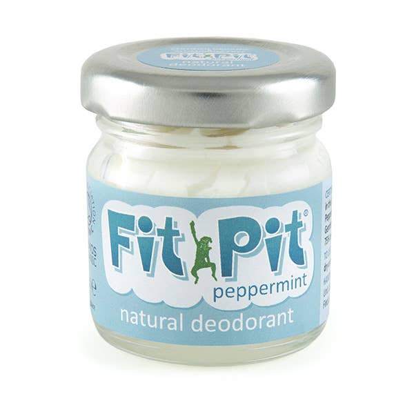 Fit Pit Peppermint Natural Deodorant COSMOS Organic