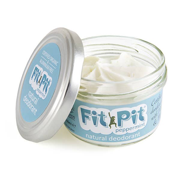 Fit Pit Peppermint Natural Deodorant COSMOS Organic
