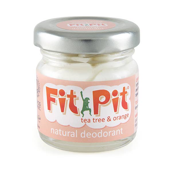 Fit Pit Tea Tree & Orange Natural Deodorant COSMOS Organic