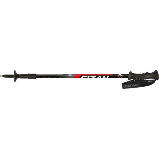 Fizan Trek – Red Hiking Poles (Pair)