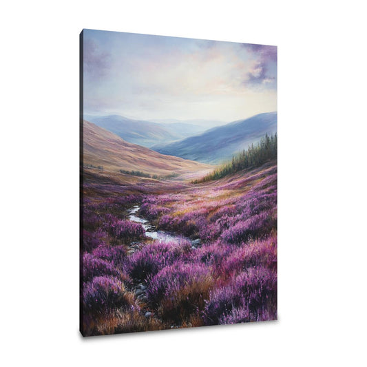 The Splendour of Highland Valley Canvas