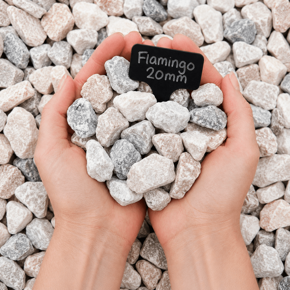 Flamingo Gravel Chippings 20mm