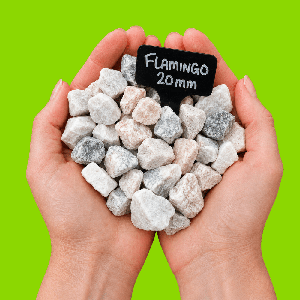 Flamingo Gravel Chippings 20mm