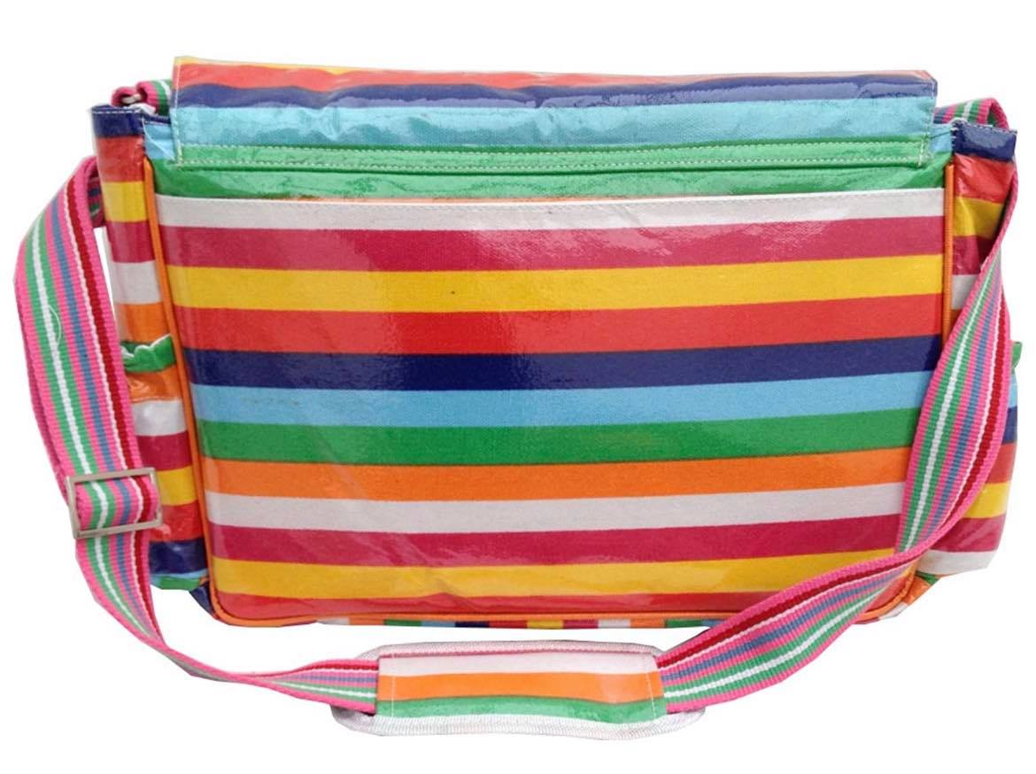 Rainbow Changing Nappy Bag