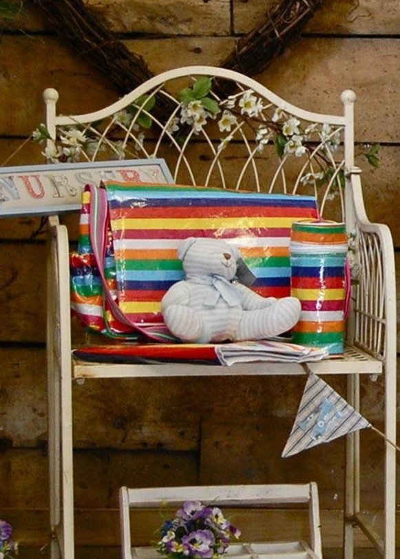 Rainbow Changing Nappy Bag