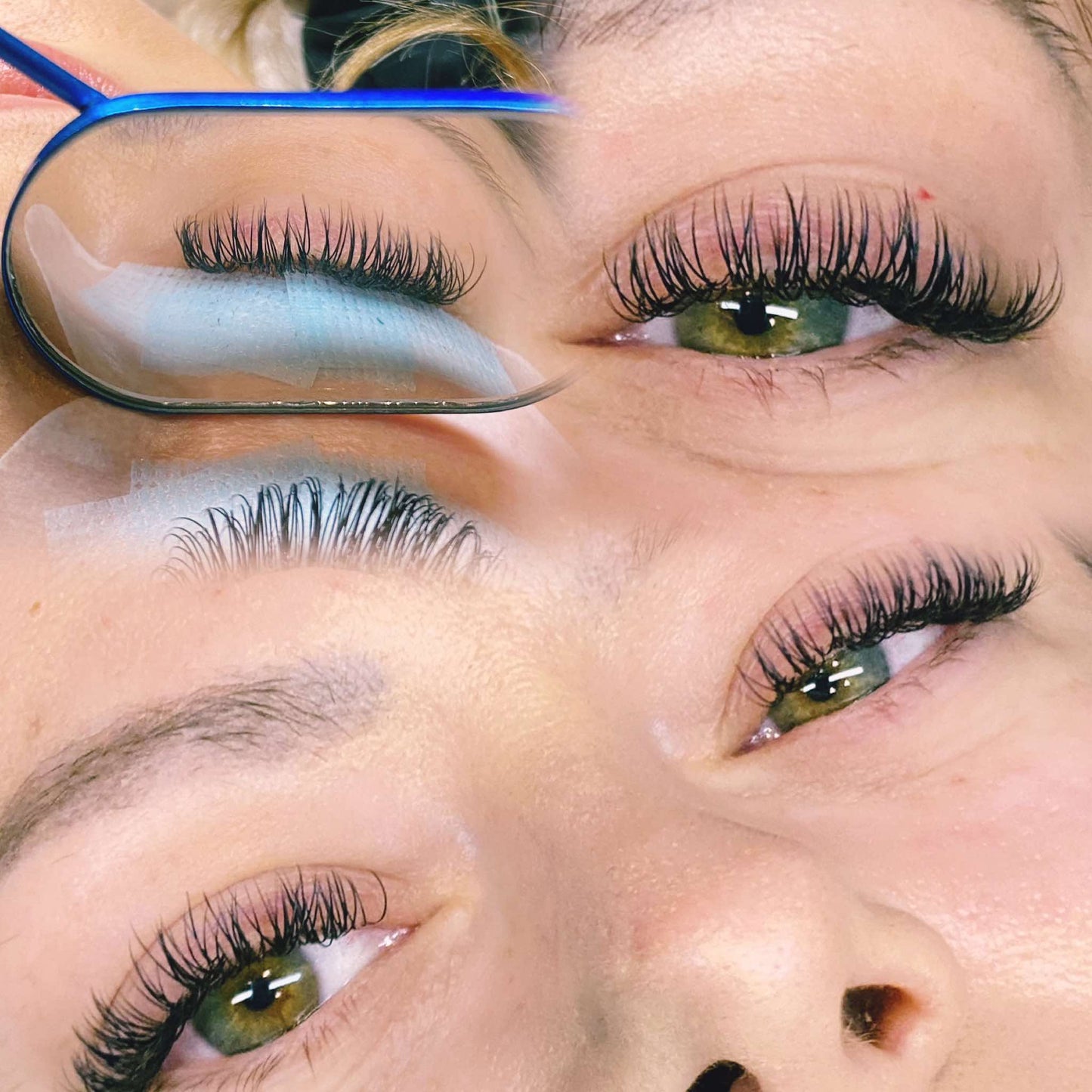 Cashmere Flat Classic Lash Sample Tray – 5 Rows