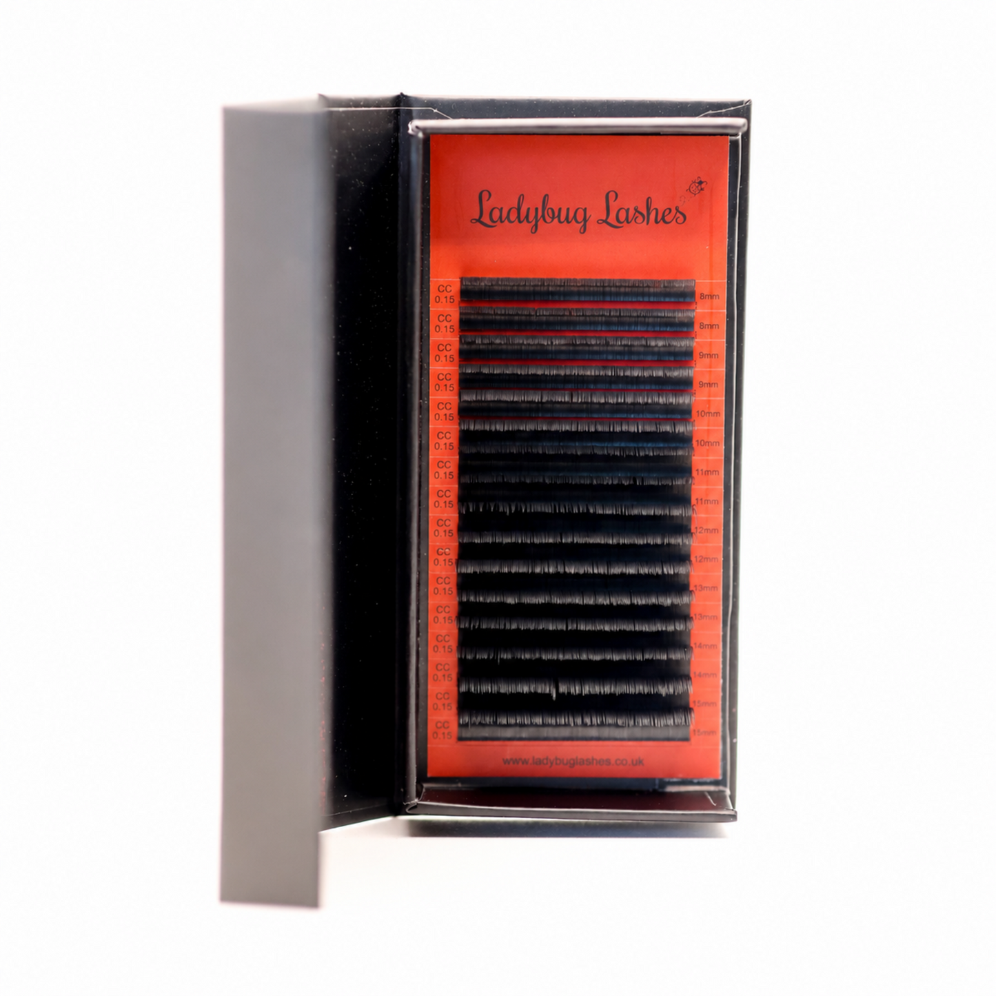 Cashmere Flat Classic Lashes – Mixed Tray