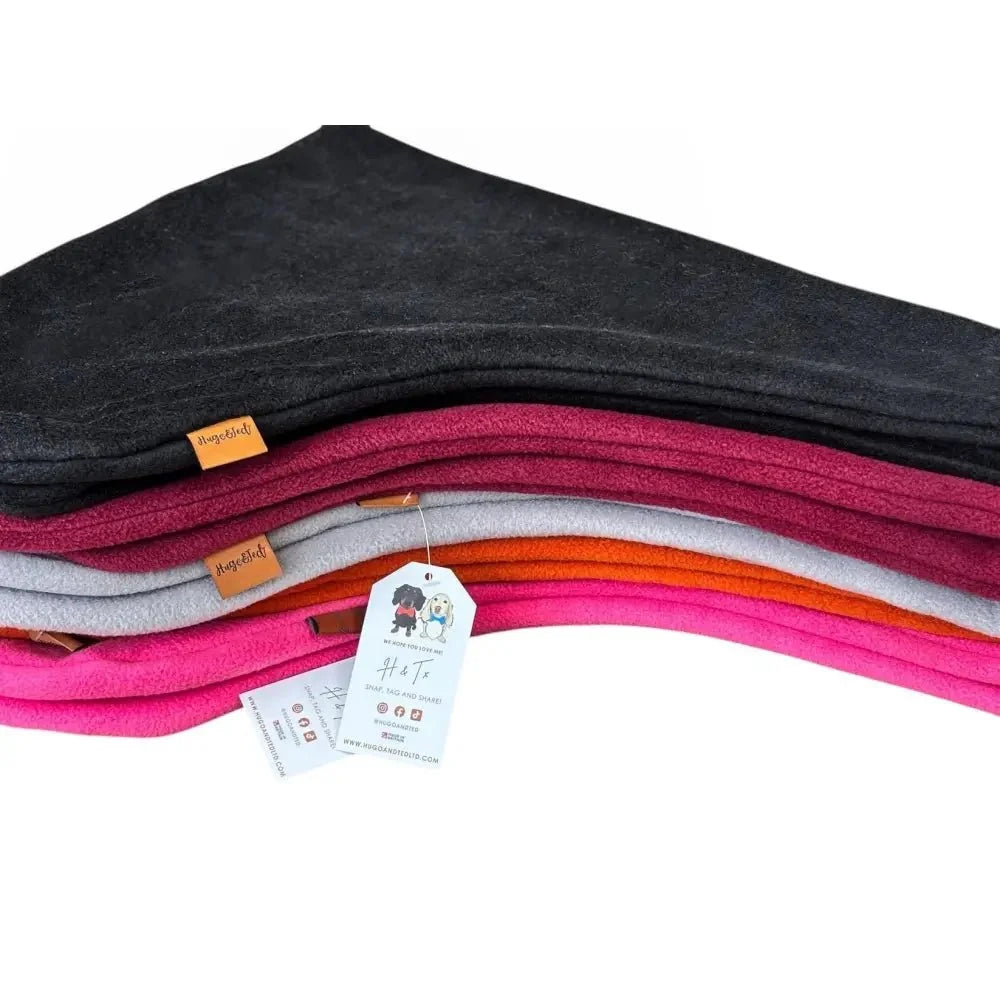 Plain Polar Fleece Dog Sling - Standard, Petite and Long Strap Sizes