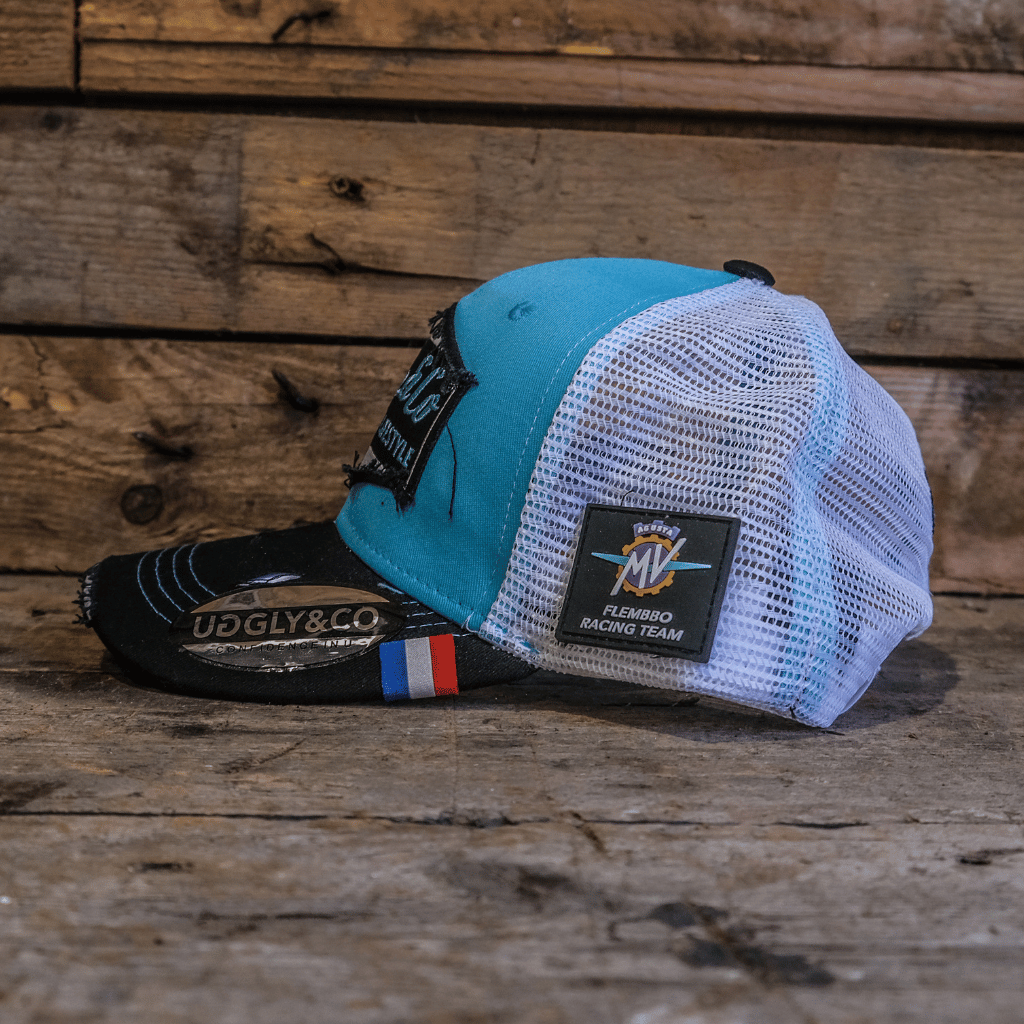 Diamond Trucker Hat x Flembbo MV Agusta Team