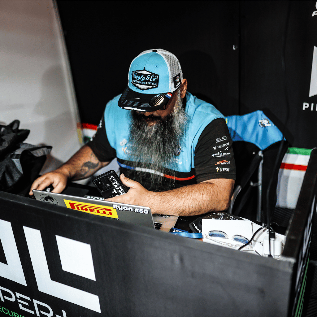 Diamond Trucker Hat x Flembbo MV Agusta Team