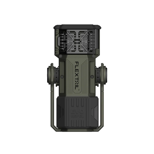 EVO REPELLER - 3-in-1 Outdoor Mosquito Repeller Lantern (Green or Black)