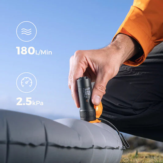 Flextail Zero Pump for Sleeping Pads