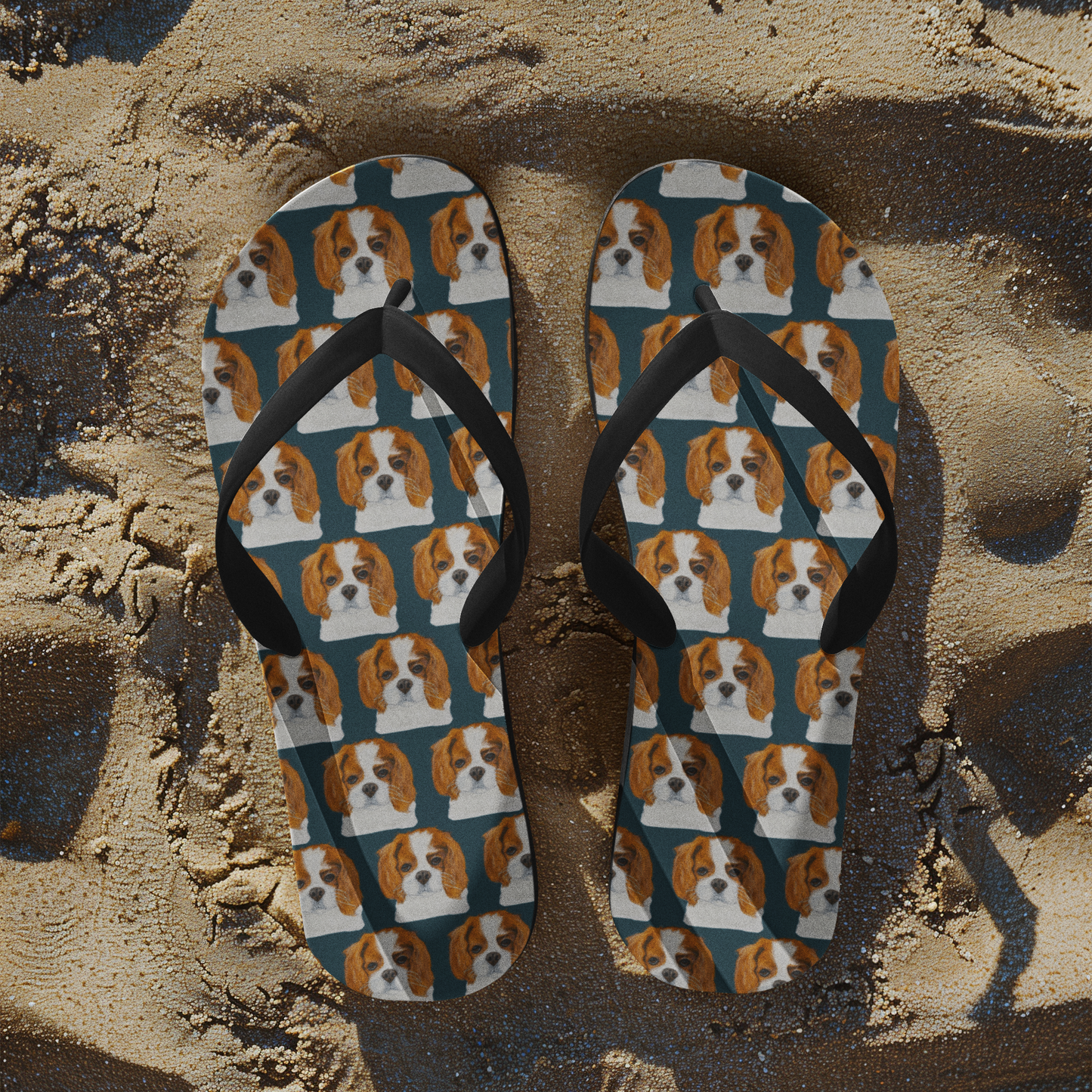 Pawse & Strut: Royal Flip Flops for Fancy Feet & Fluff Lovers
