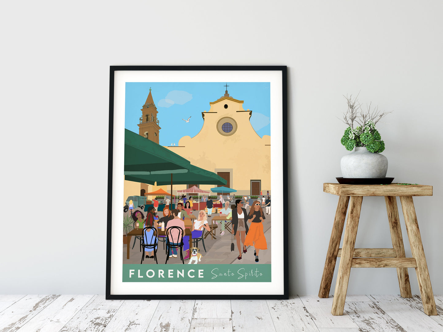 Florence Santo Spirito