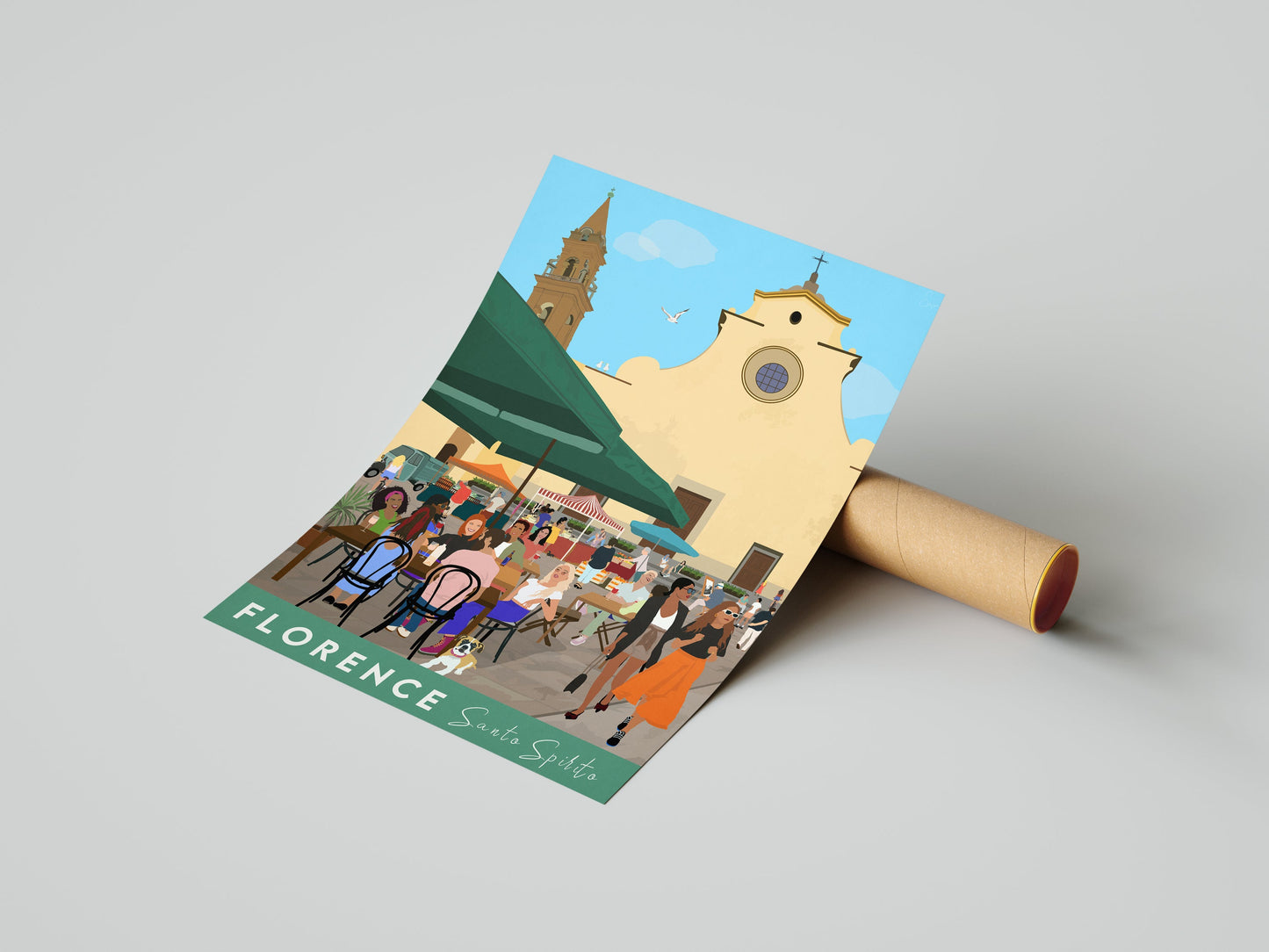 Florence Santo Spirito