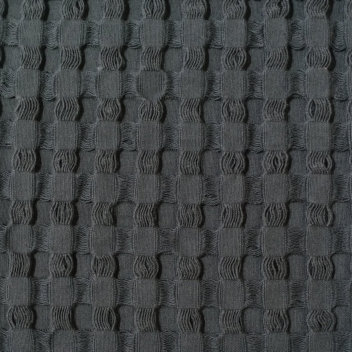 Florian Checked Throw Blanket Grey Bedspread for Sofas Armchairs Sofa Settee Couch Beds & Couches by OLIVIA ROCCO