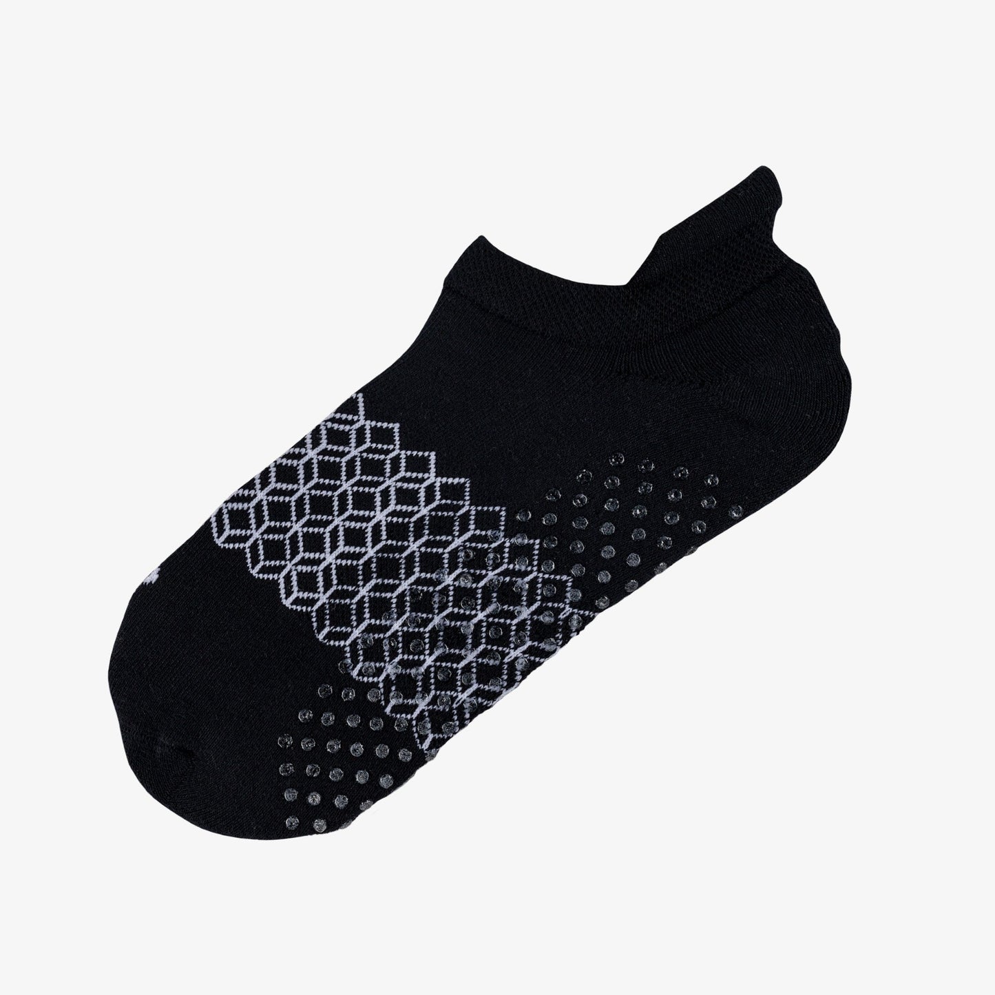 grip socks (ankle) - organic combed cotton