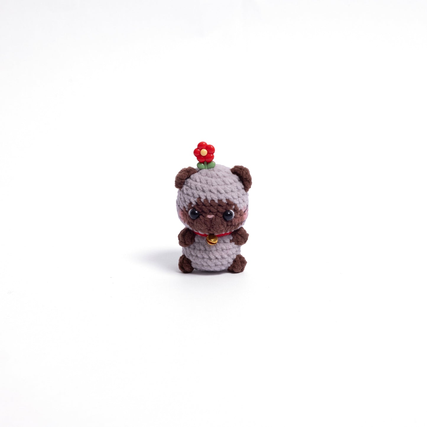 Whimsical Flower Cat