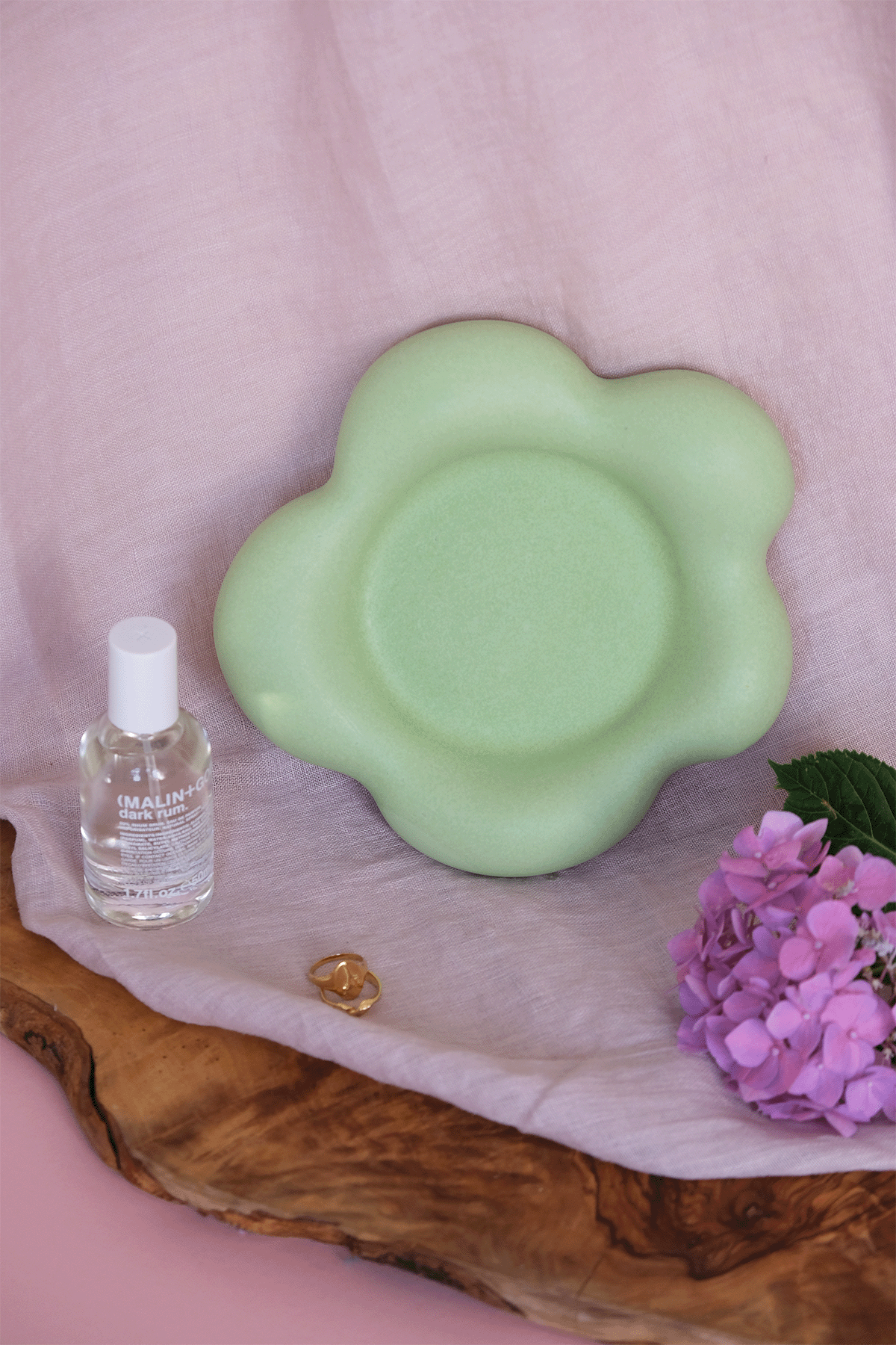 Flower Shaped Jewellery Tray