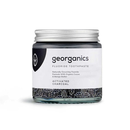 Georganics Activated Charcoal Natural Fluoride Toothpaste