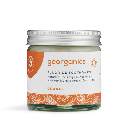Georganics Orange Natural Fluoride Toothpaste