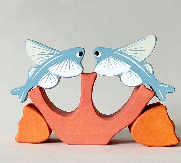 Coastal Animals - Flying Fish