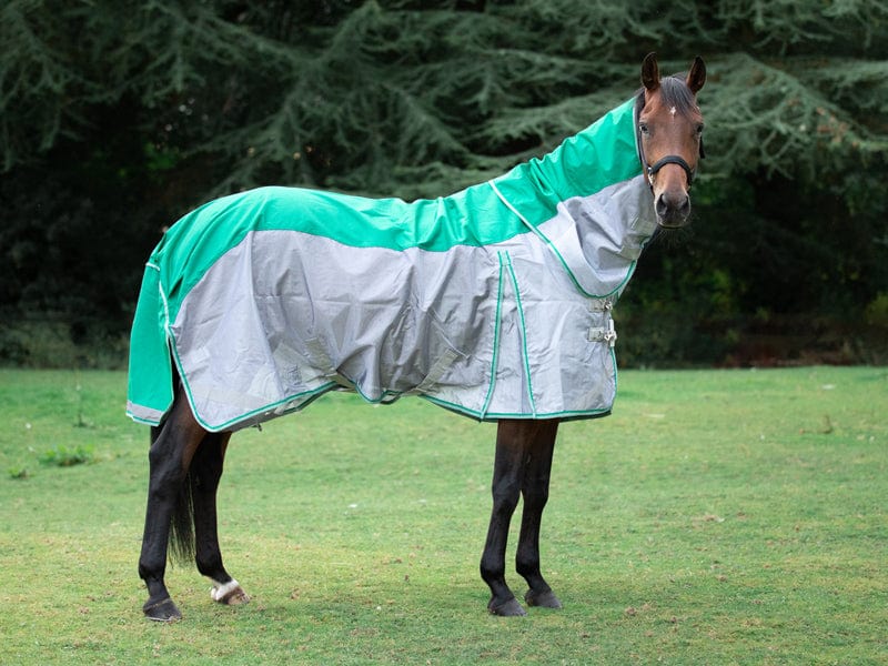 Fly Turnout Combination Rug (NYLON) - Green