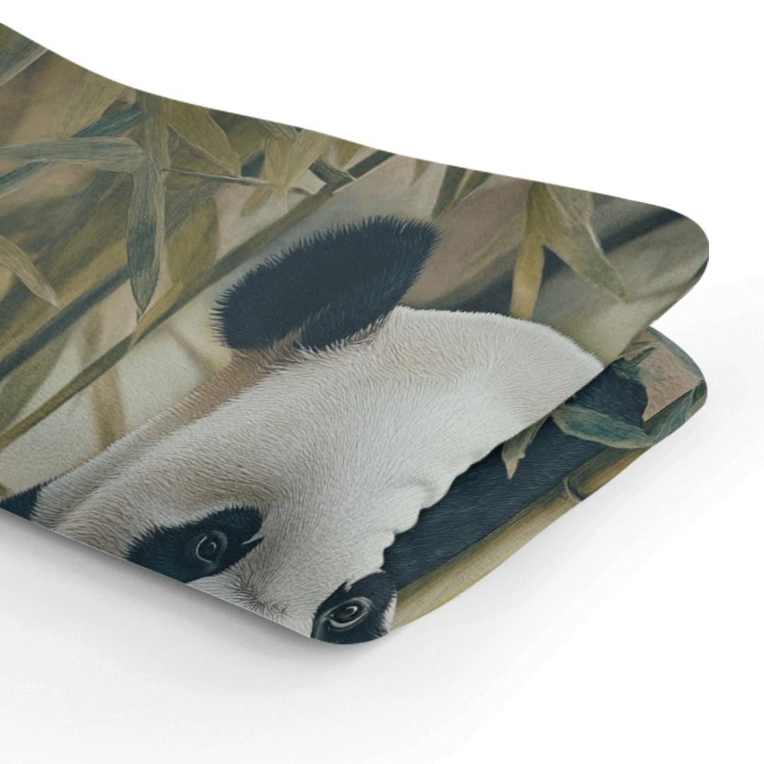 Panda Family Harmony Blanket