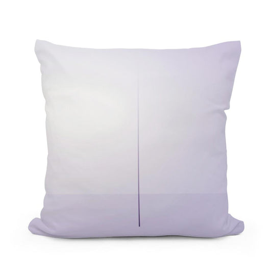 Lilac Whisper Cotton Cushion