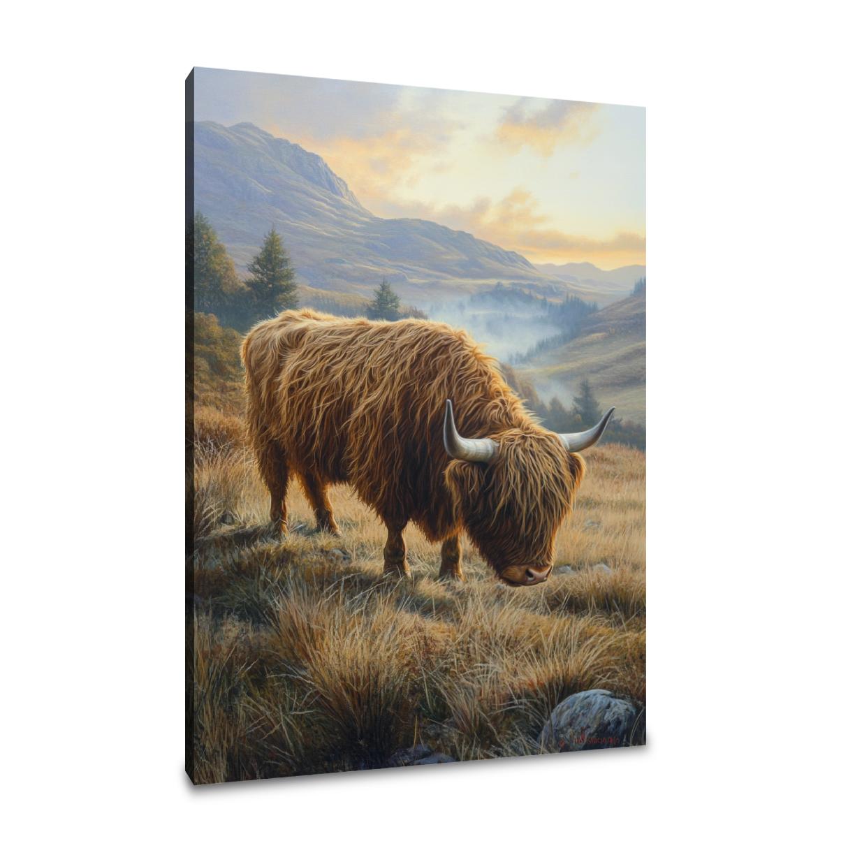 Highland Tranquillity Canvas