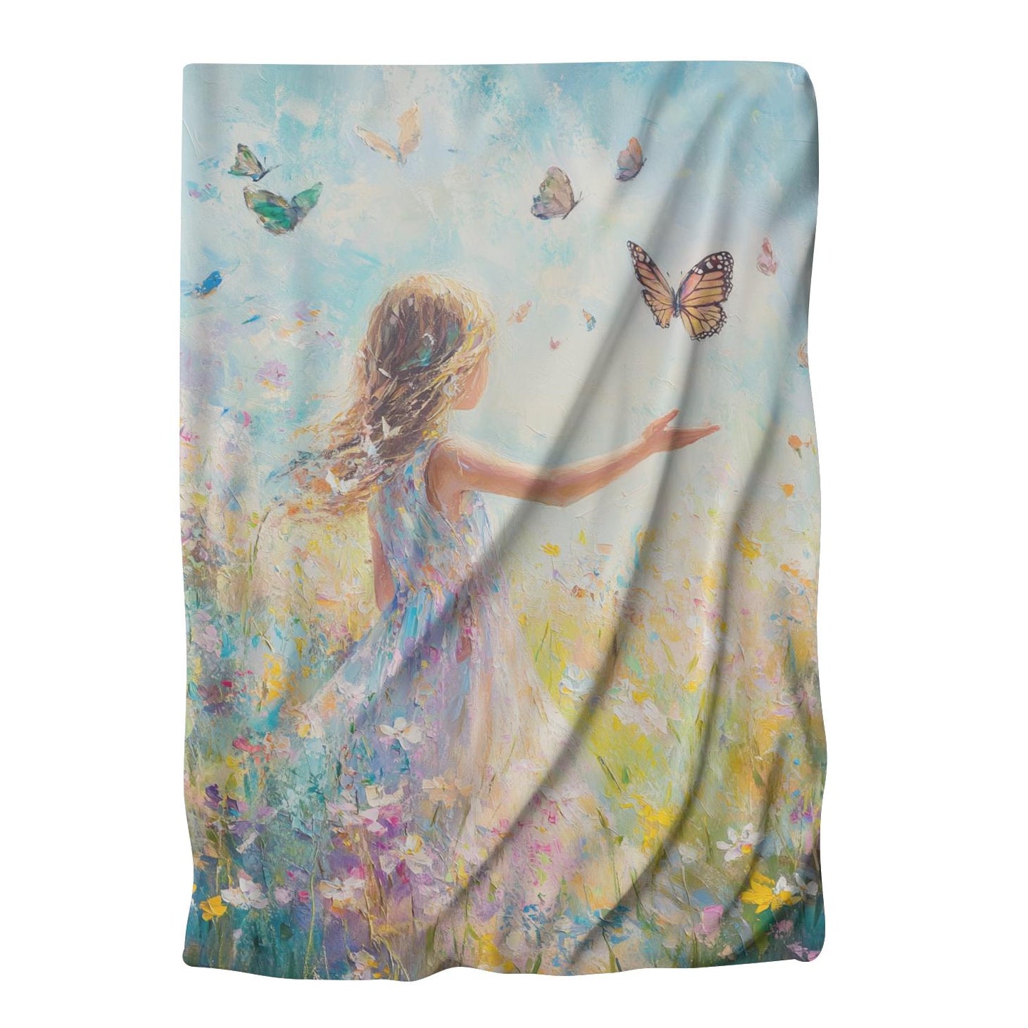 Butterfly Release Blanket