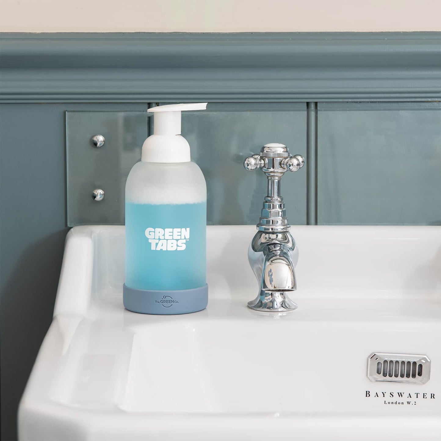 Foaming Hand Soap GreenTabs™ Refills – 4 Pack Plastic-Free, Vegan & Eco-Friendly