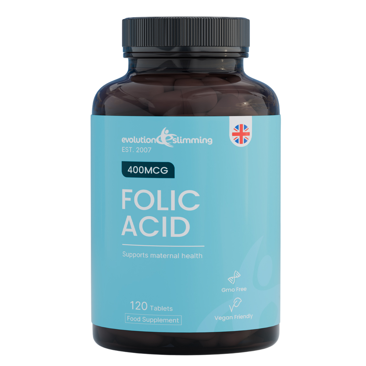 Folic Acid 400mcg - 8 Month Supply