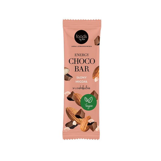 Energy Choco Bar Salted Almond 35g