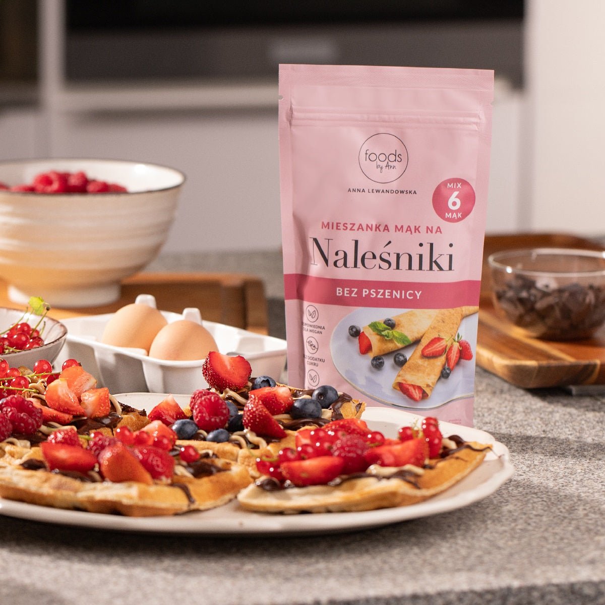Gluten-Free Pancake Flour Mix 200g