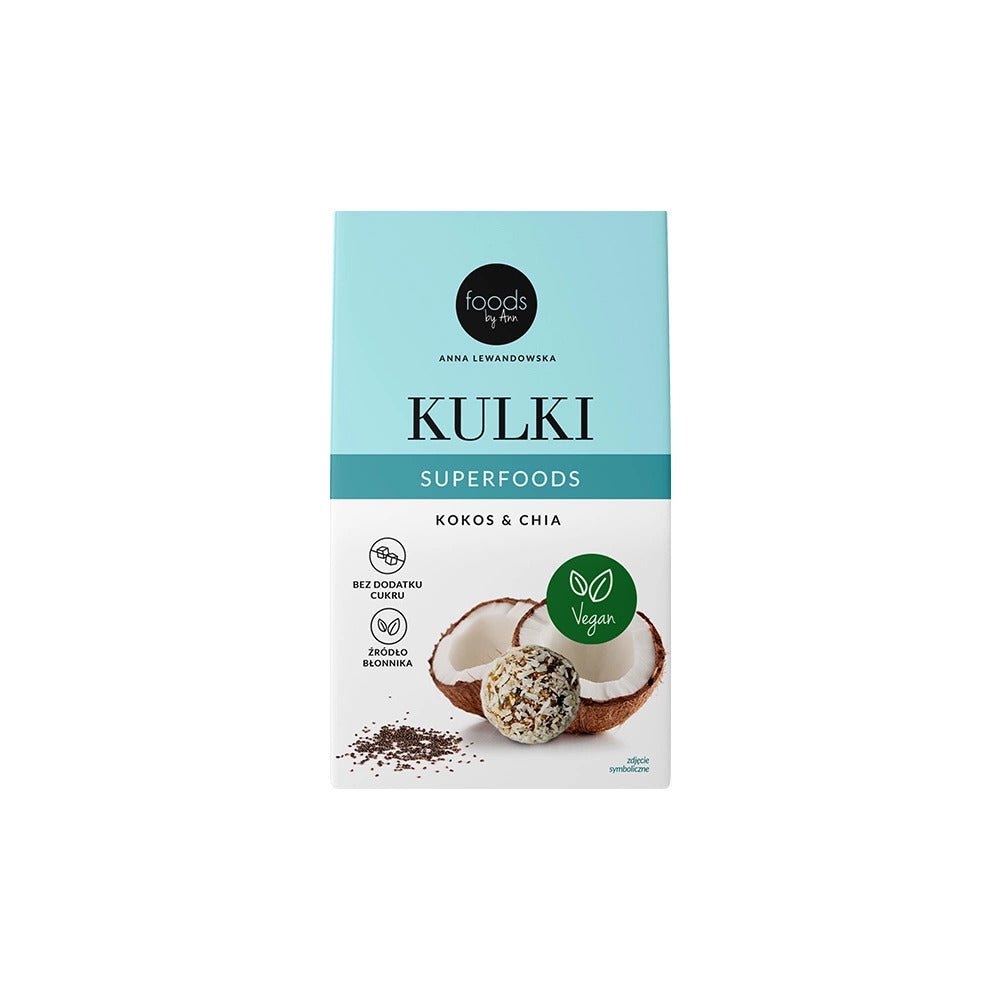 Superfood Balls Coco & Chia 50g