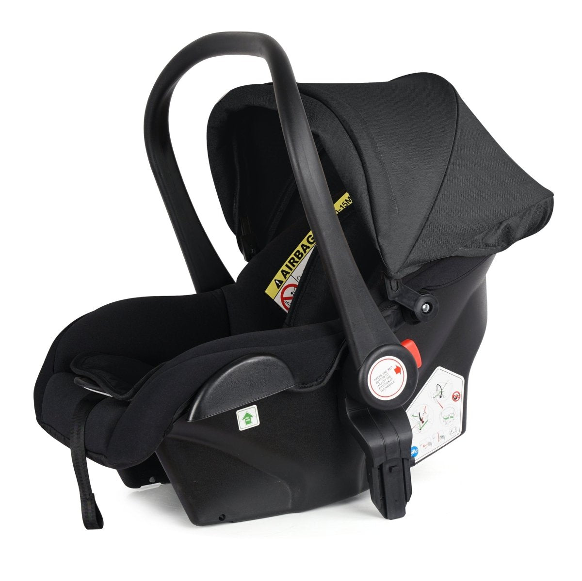 For Your Little One Cruise 3 In 1 Travel System With Car Seat - Eclipse Black (Free Cupholder / Seat Liner Included!)