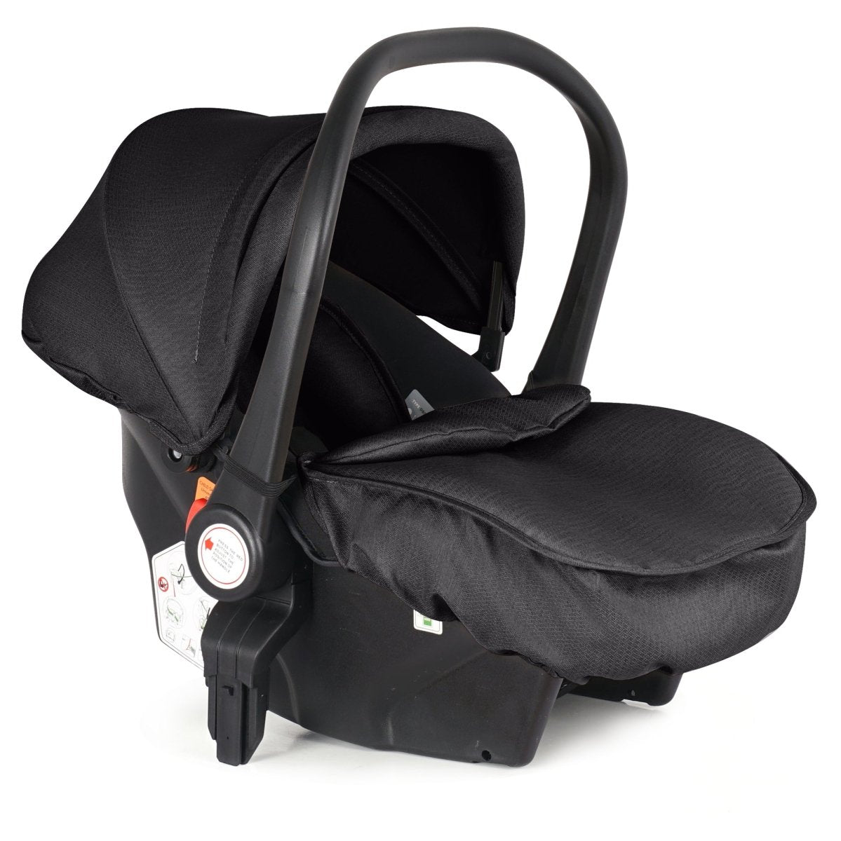 For Your Little One Cruise 3 In 1 Travel System With Car Seat - Eclipse Black (Free Cupholder / Seat Liner Included!)