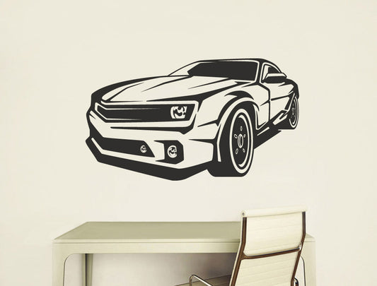 Ford Mustang Wall Sticker