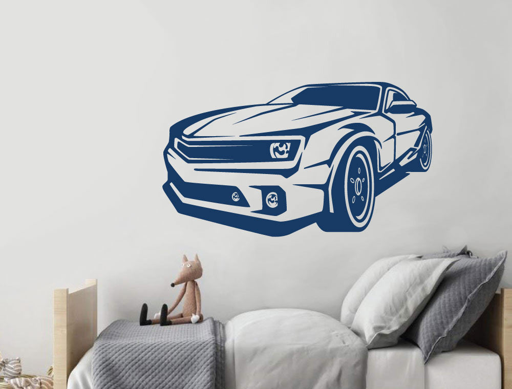 Ford Mustang Wall Sticker
