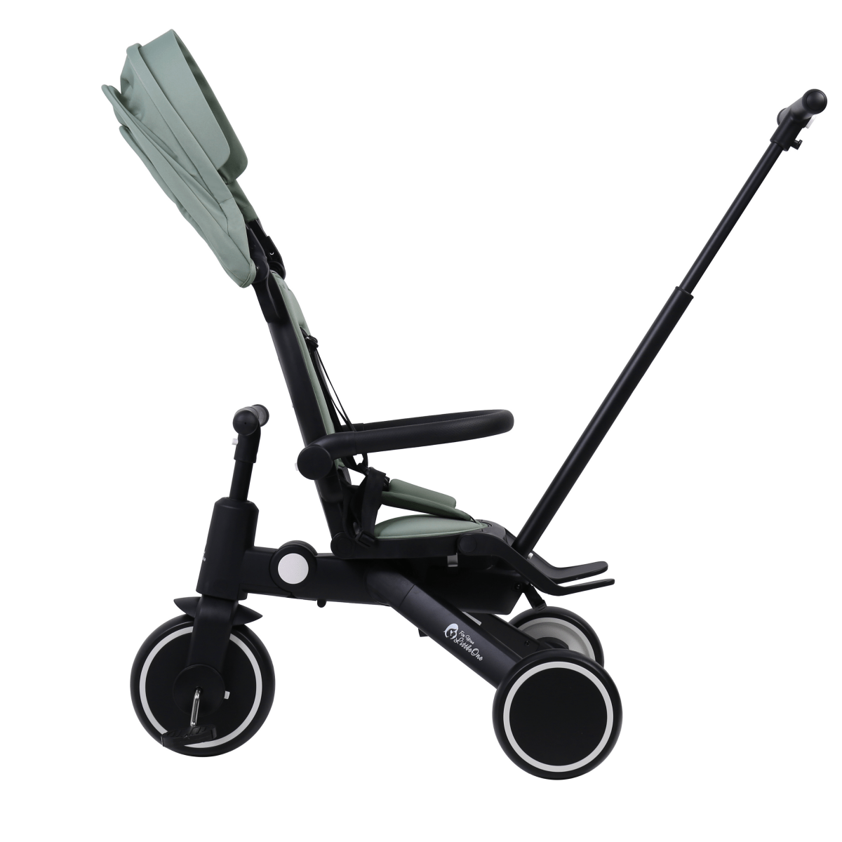 Foryourlittleone Xplor Ultimate 6 in 1 Foldable Trike - Green (10m-4y)