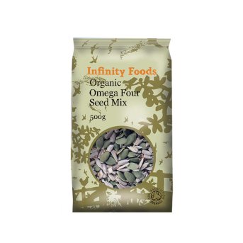 Infinity Foods Organic Omega Four Seed Mix