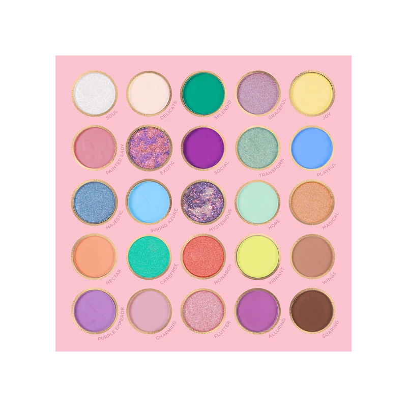 EMPOWERED BUTTERFLY | FREE SPIRIT 25-SHADE PALETTE