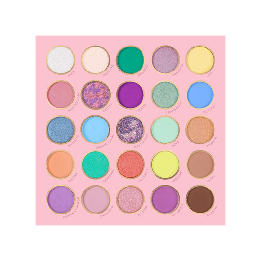 EMPOWERED BUTTERFLY | FREE SPIRIT 25-SHADE PALETTE