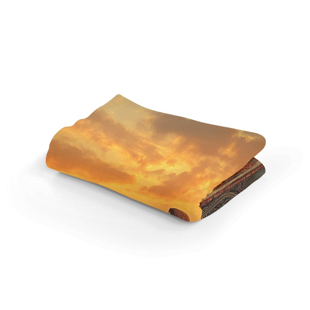 Regal Equine Sunset Blanket