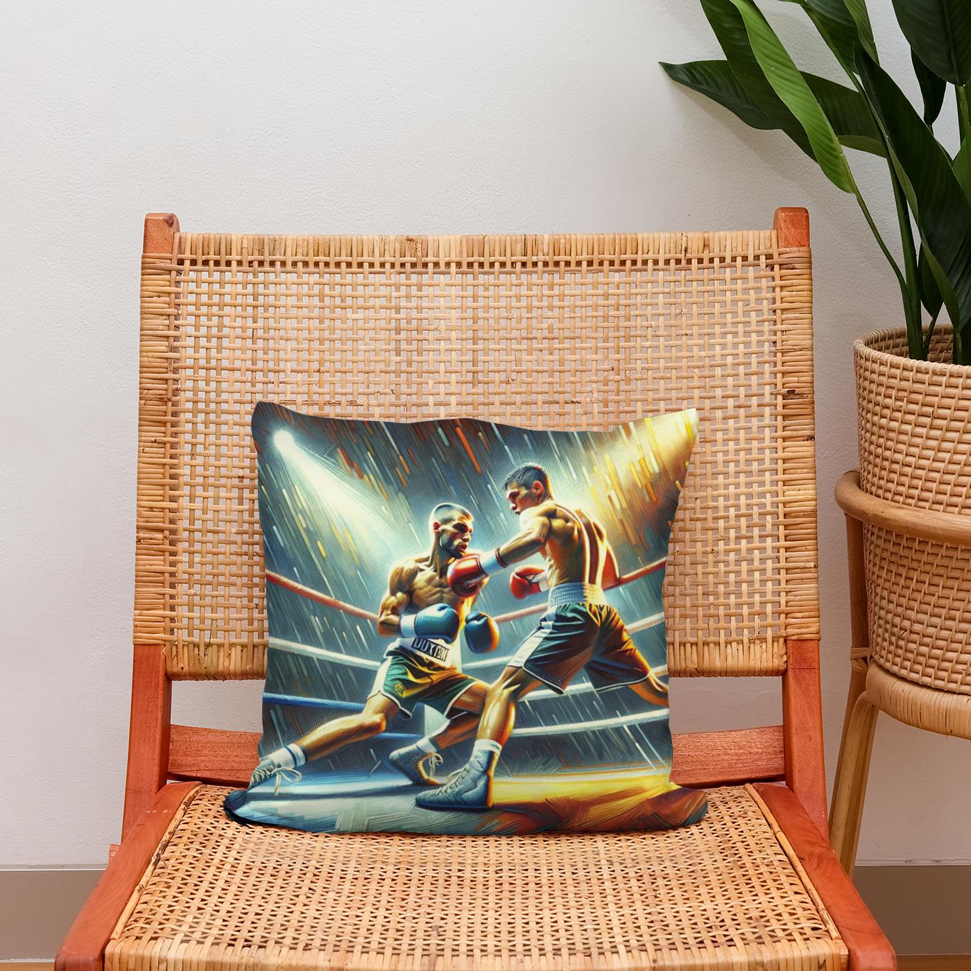 Rope-A-Dope Duel Cotton Cushion