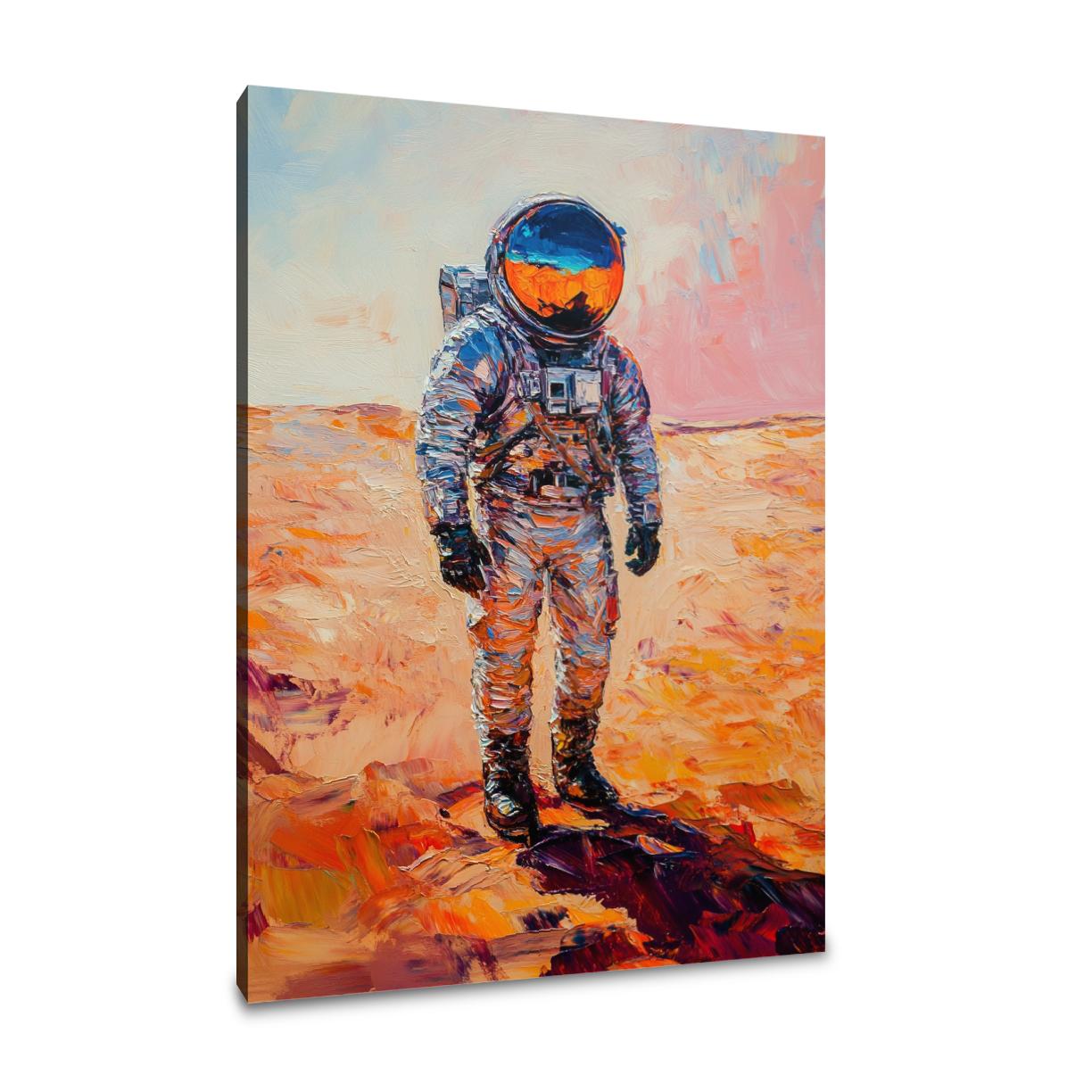 Martian Explorer Canvas