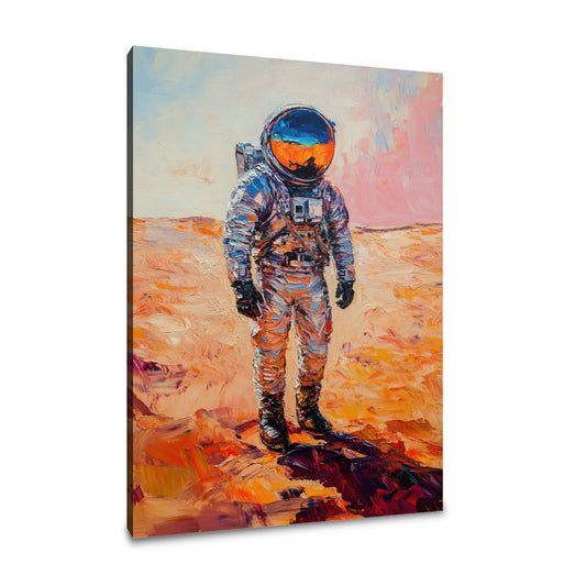 Martian Explorer Canvas