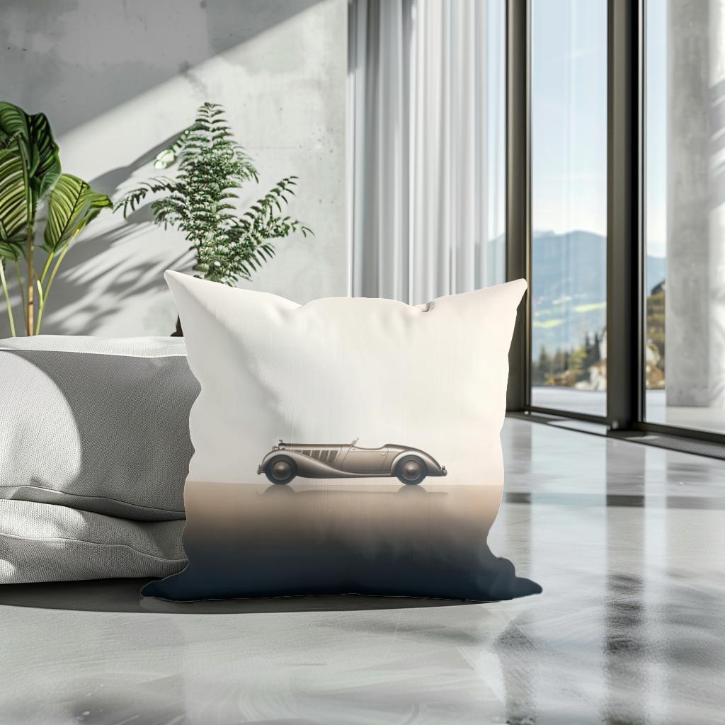 Elegance in Motion Cotton Cushion