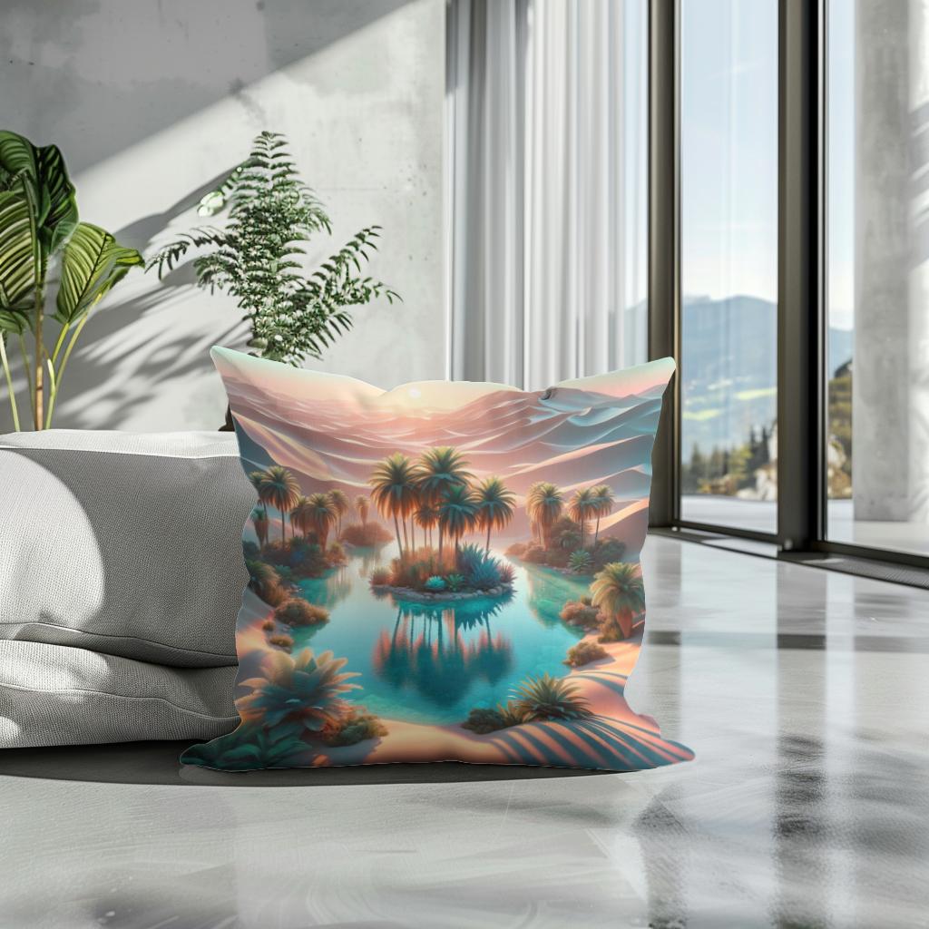 Desert Haven Cotton Cushion